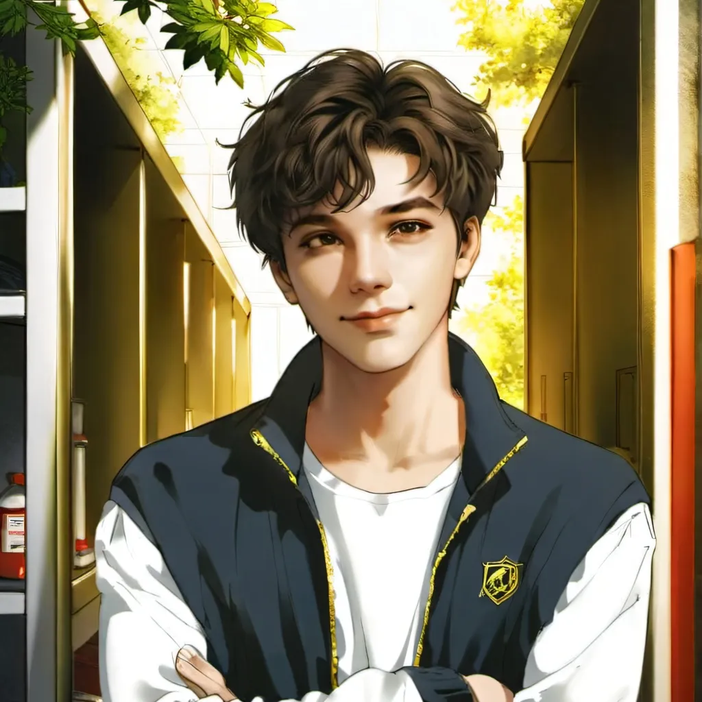 chat with ai character: Michael