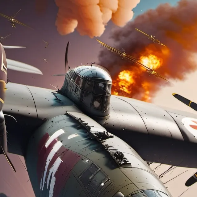 chat with ai character: World war 2