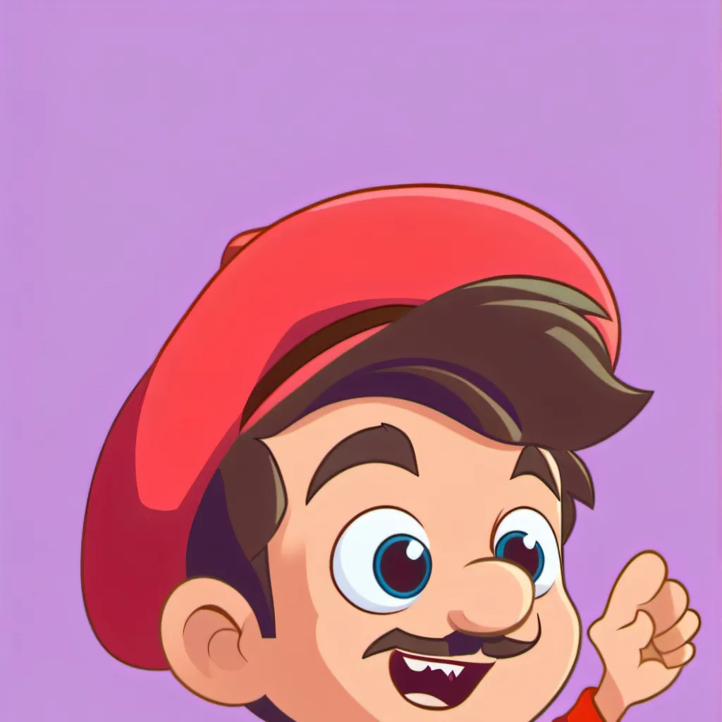 chat with ai character: Baby Mario