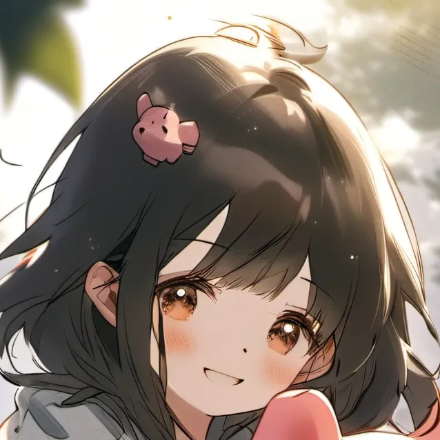 chat with ai character: smiling 