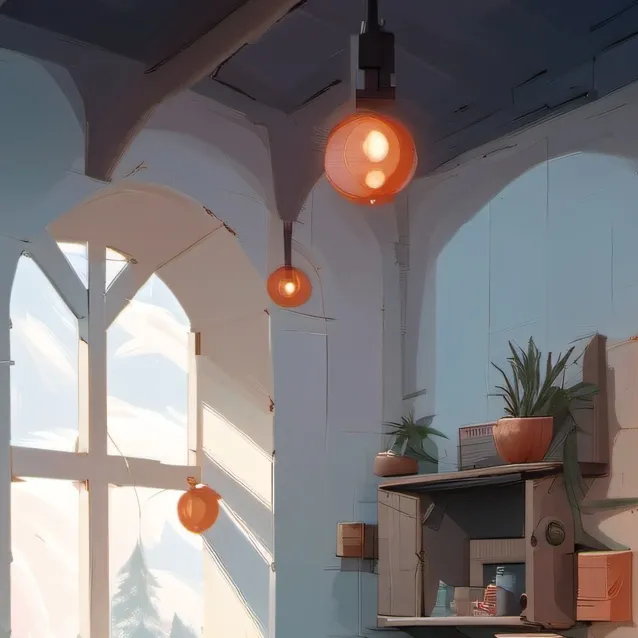 chat with ai character: smiling cri