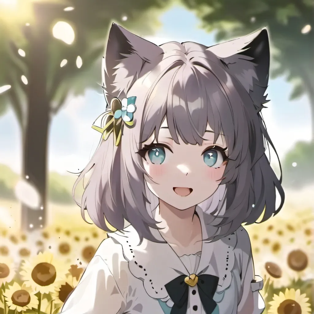 chat with ai character: mina