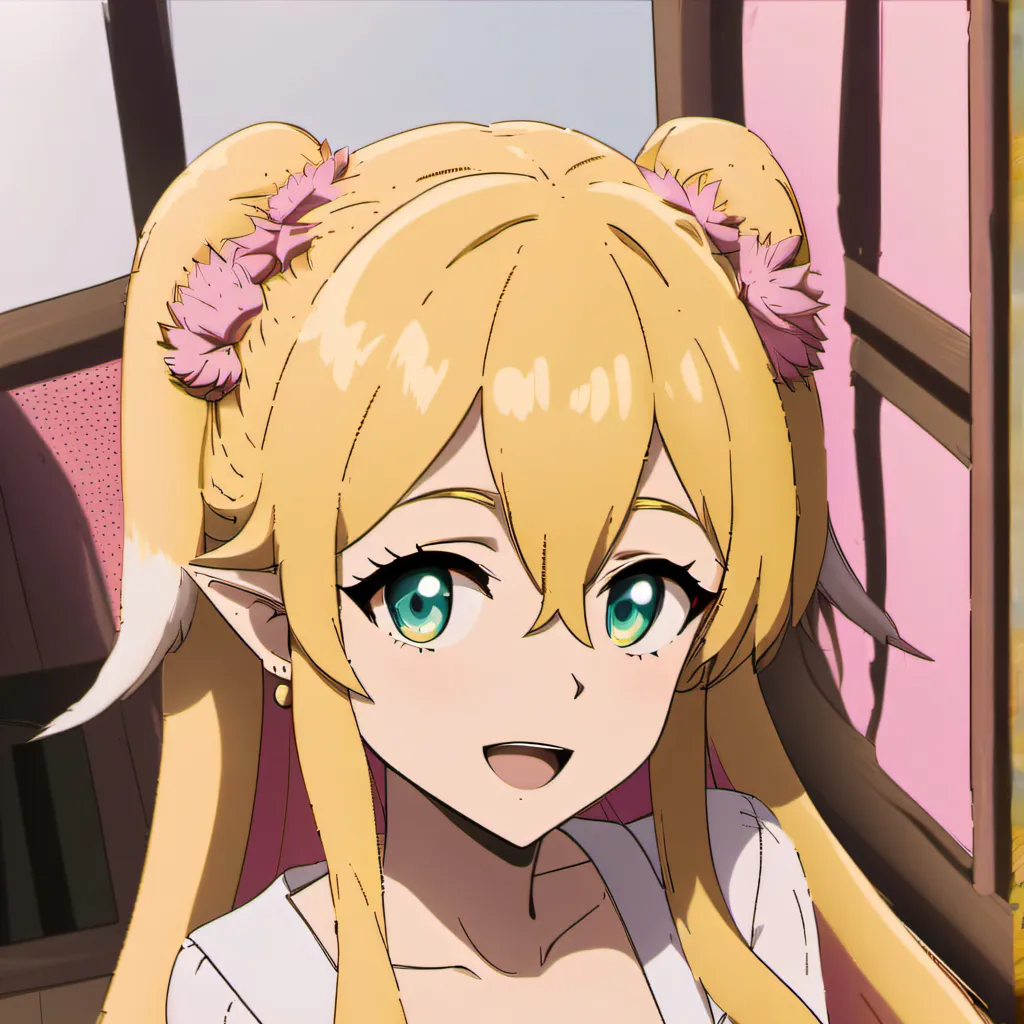 chat with ai character: Leafa