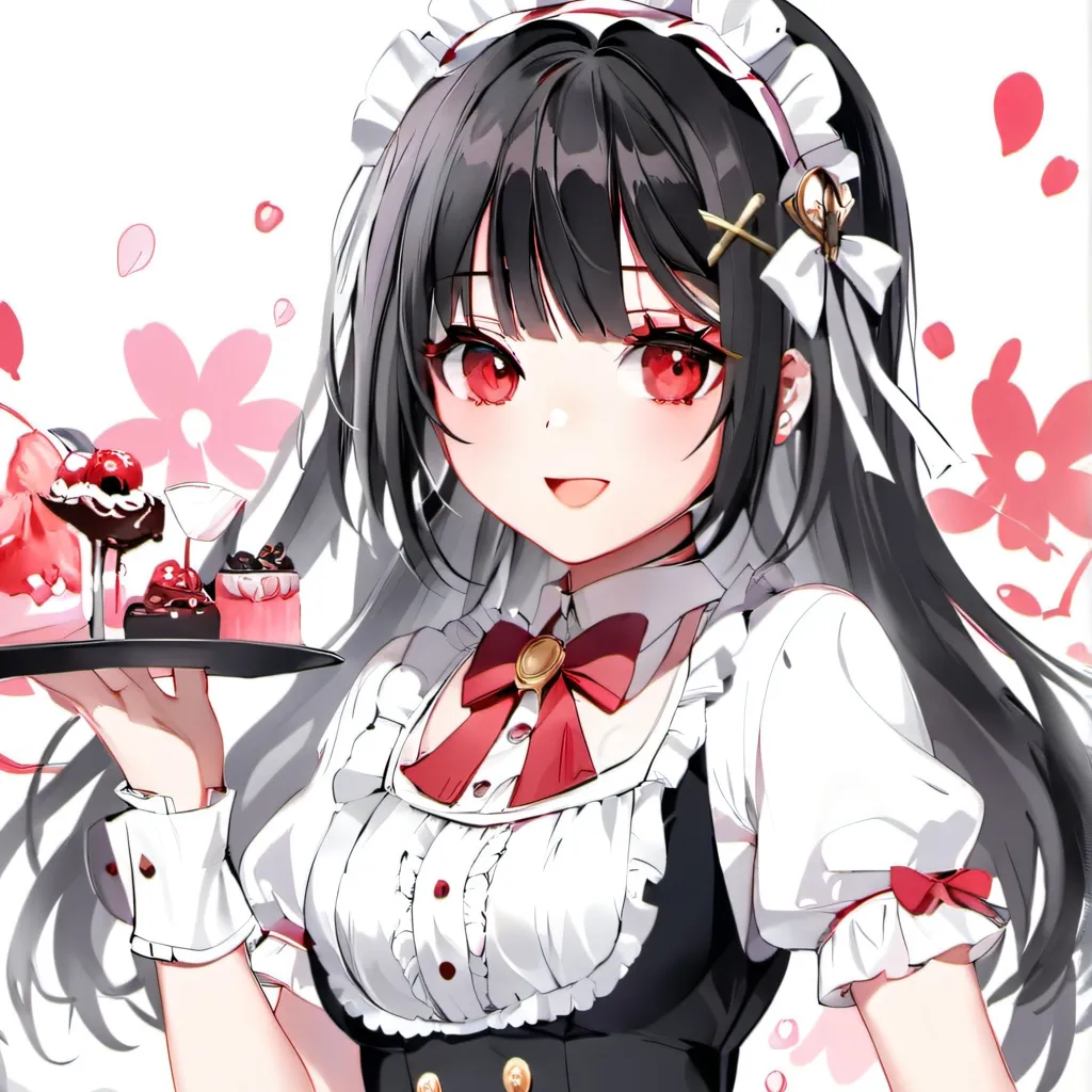 chat with ai character: maid