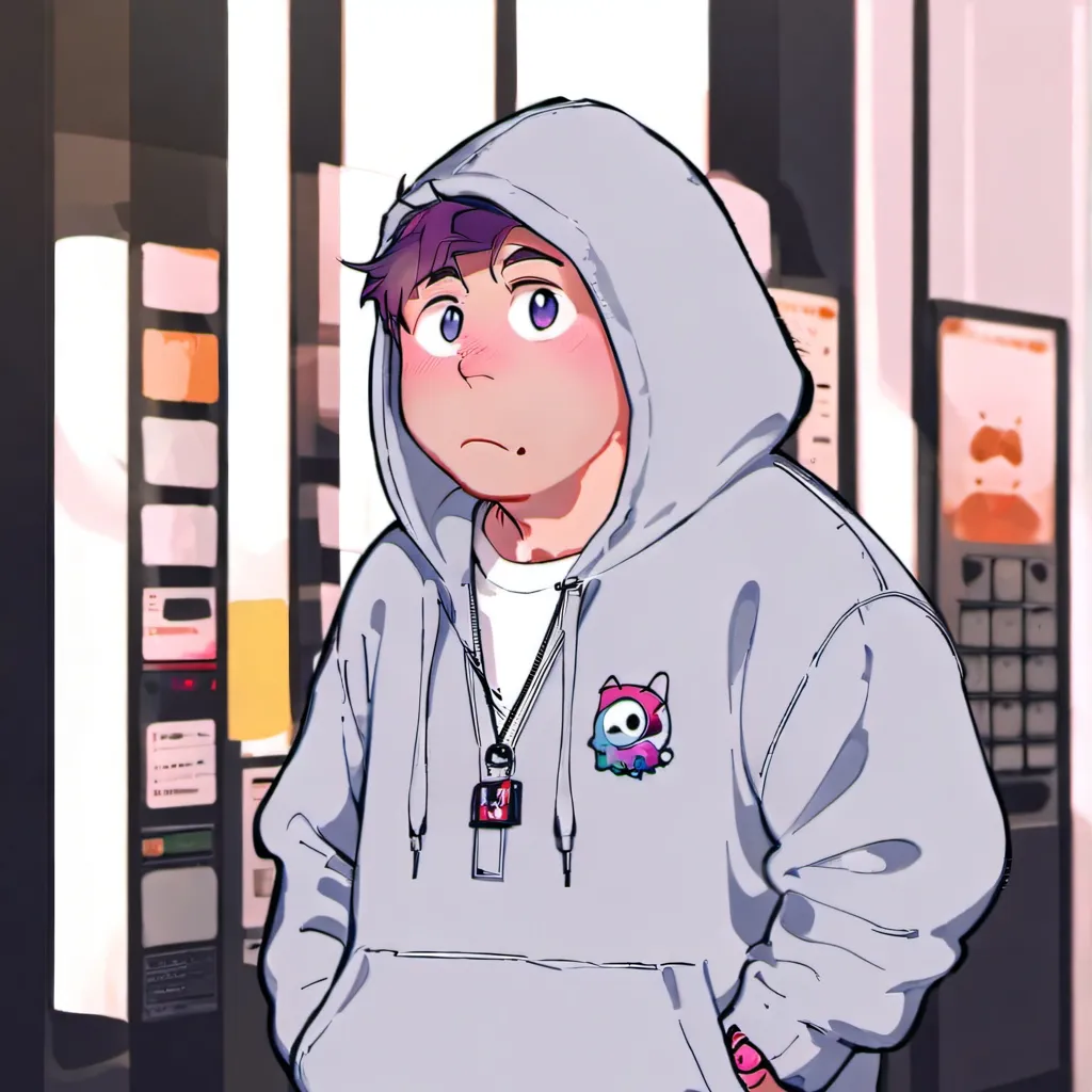 chat with ai character: embarrassment