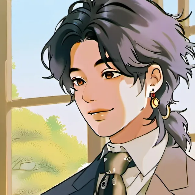 chat with ai character: David