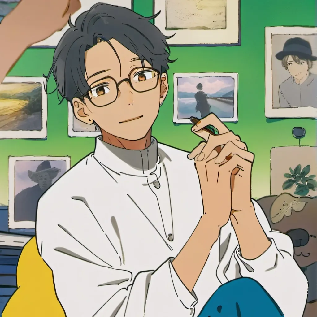 chat with ai character: mat