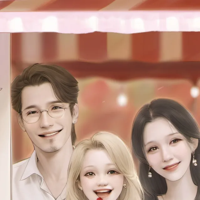 chat with ai character: rude family