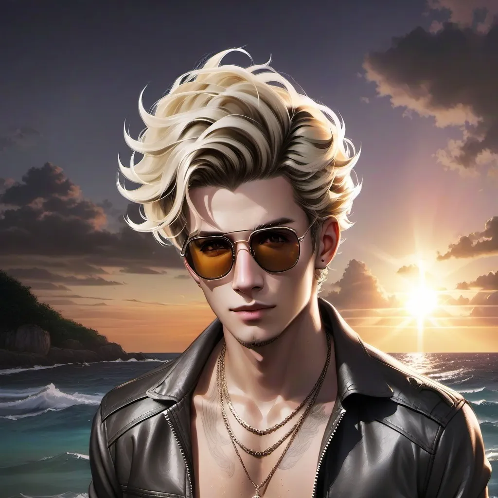 chat with ai character: kyle