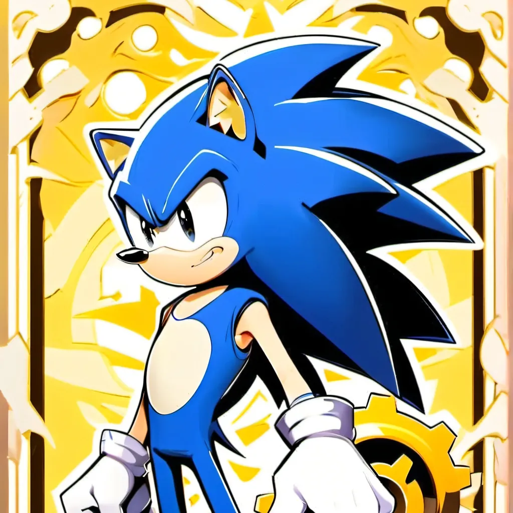 chat with ai character: chaos sonic