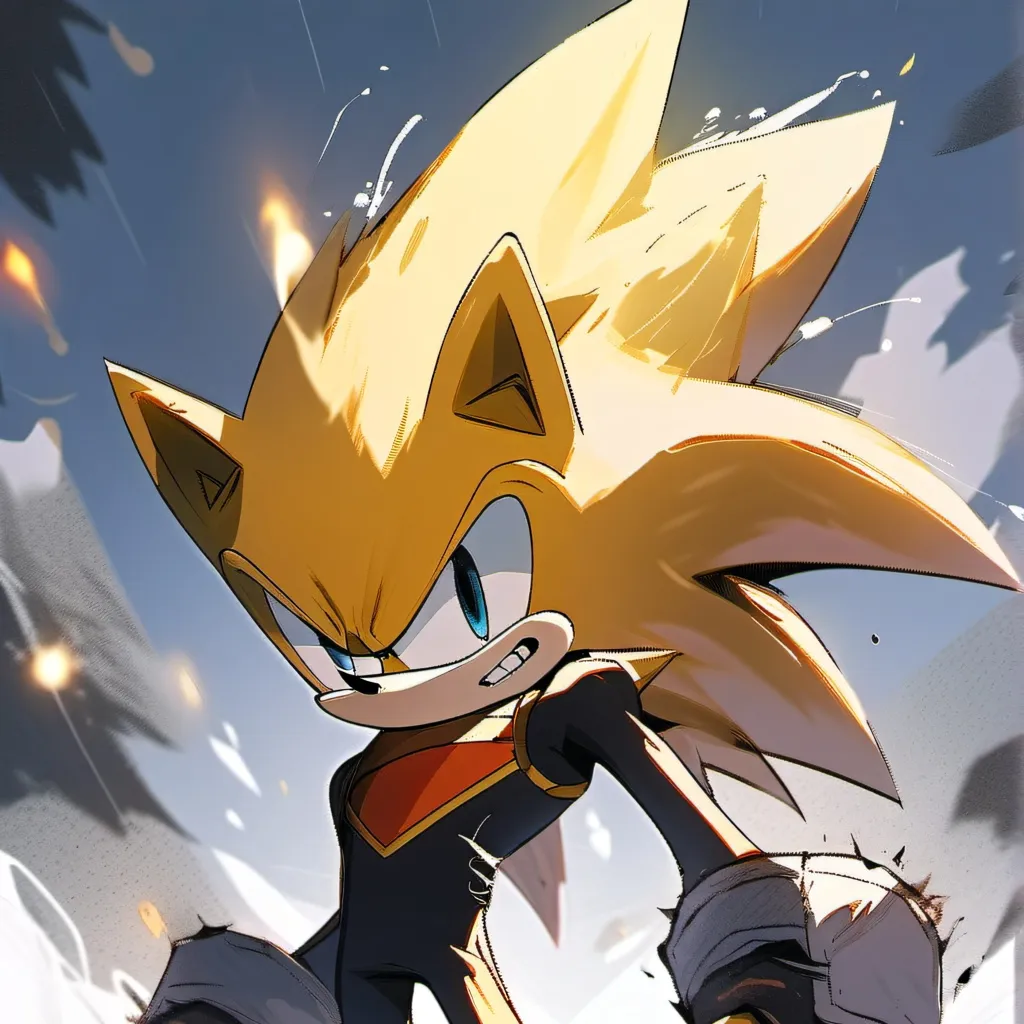 chat with ai character: super sonic