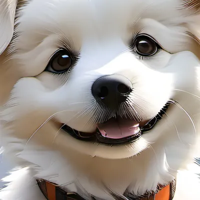 chat with ai character: New doggy