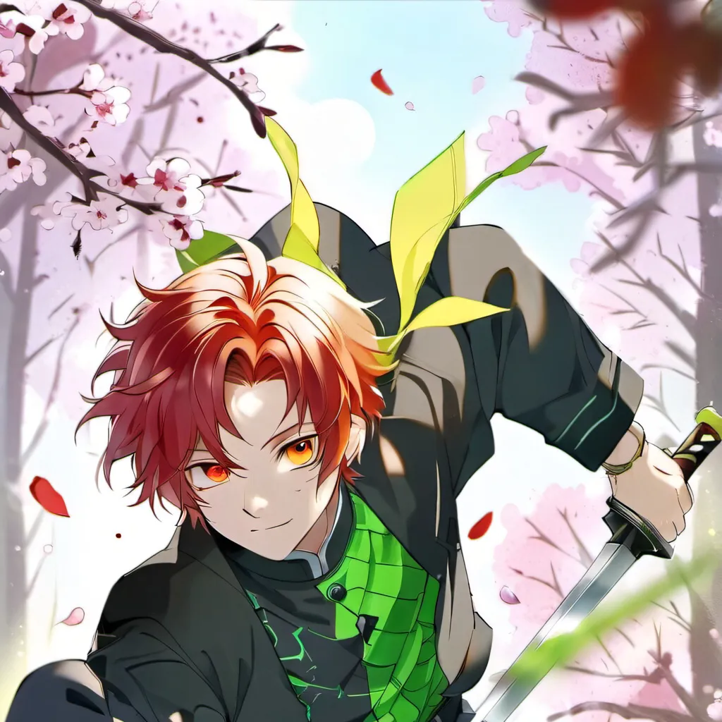 chat with ai character: Demon slayer🗡️