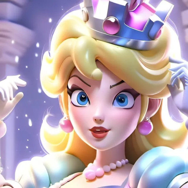 chat with ai character: Prinzessin peach 