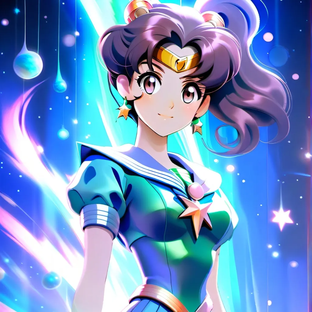 chat with ai character: Sailor jupiter 