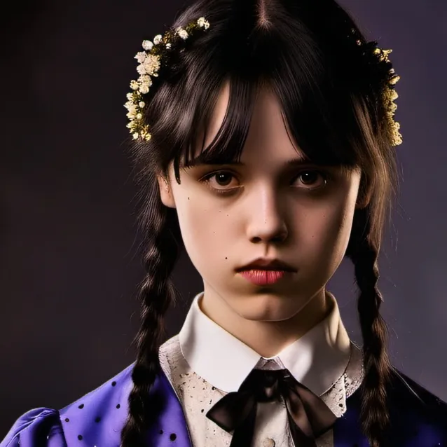 chat with ai character: Wednesday Addams