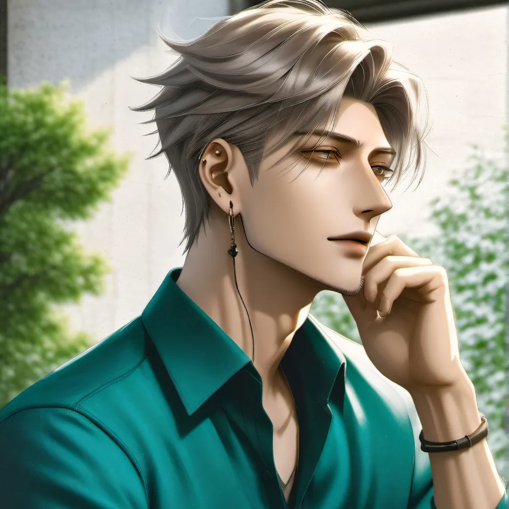 chat with ai character: Zachary