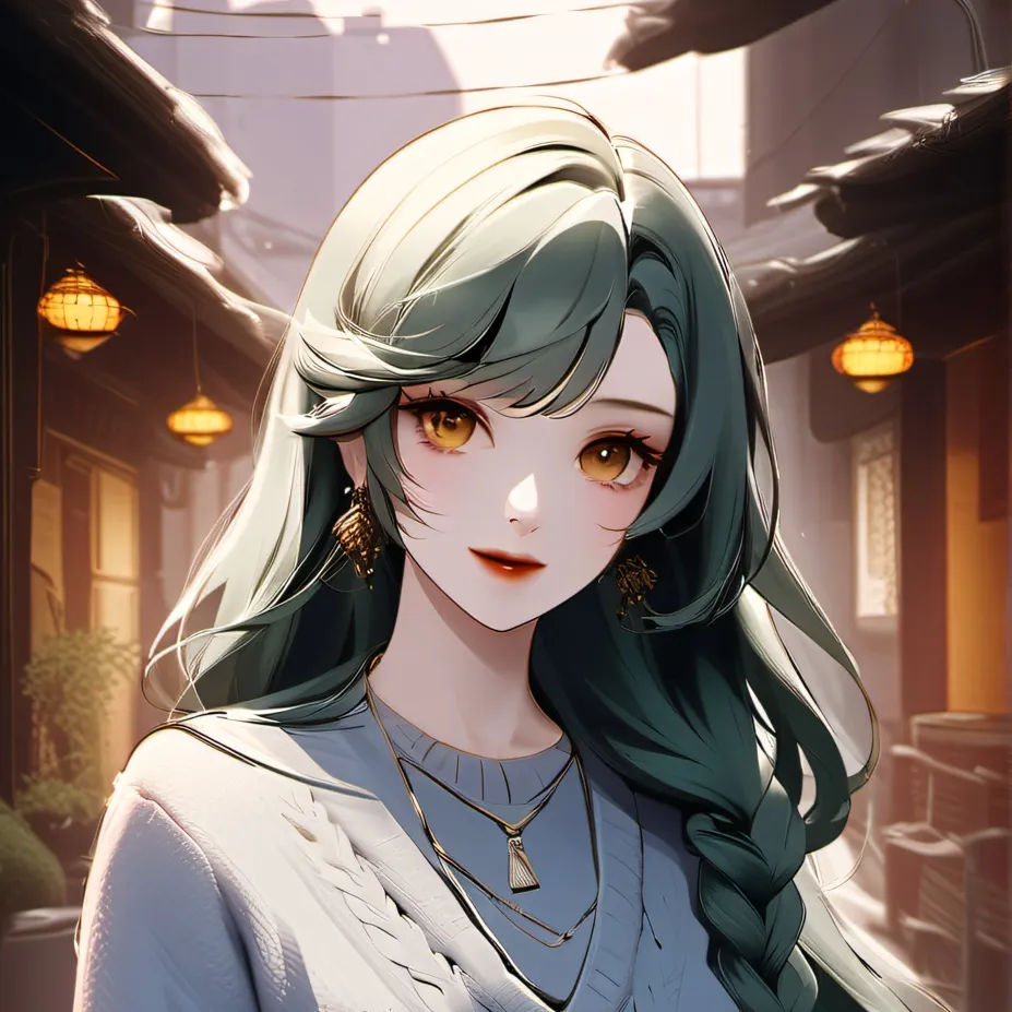 chat with ai character: Olive