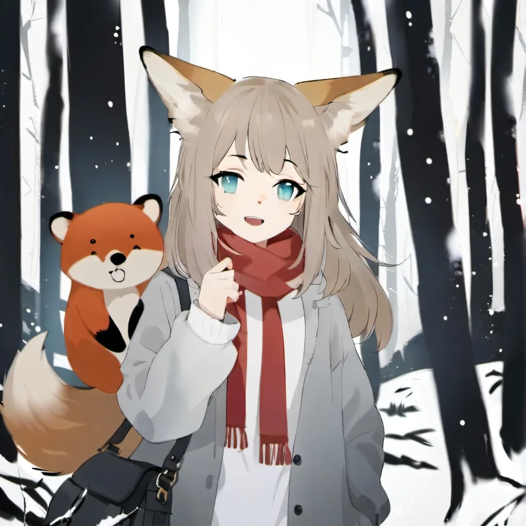 chat with ai character: Annah