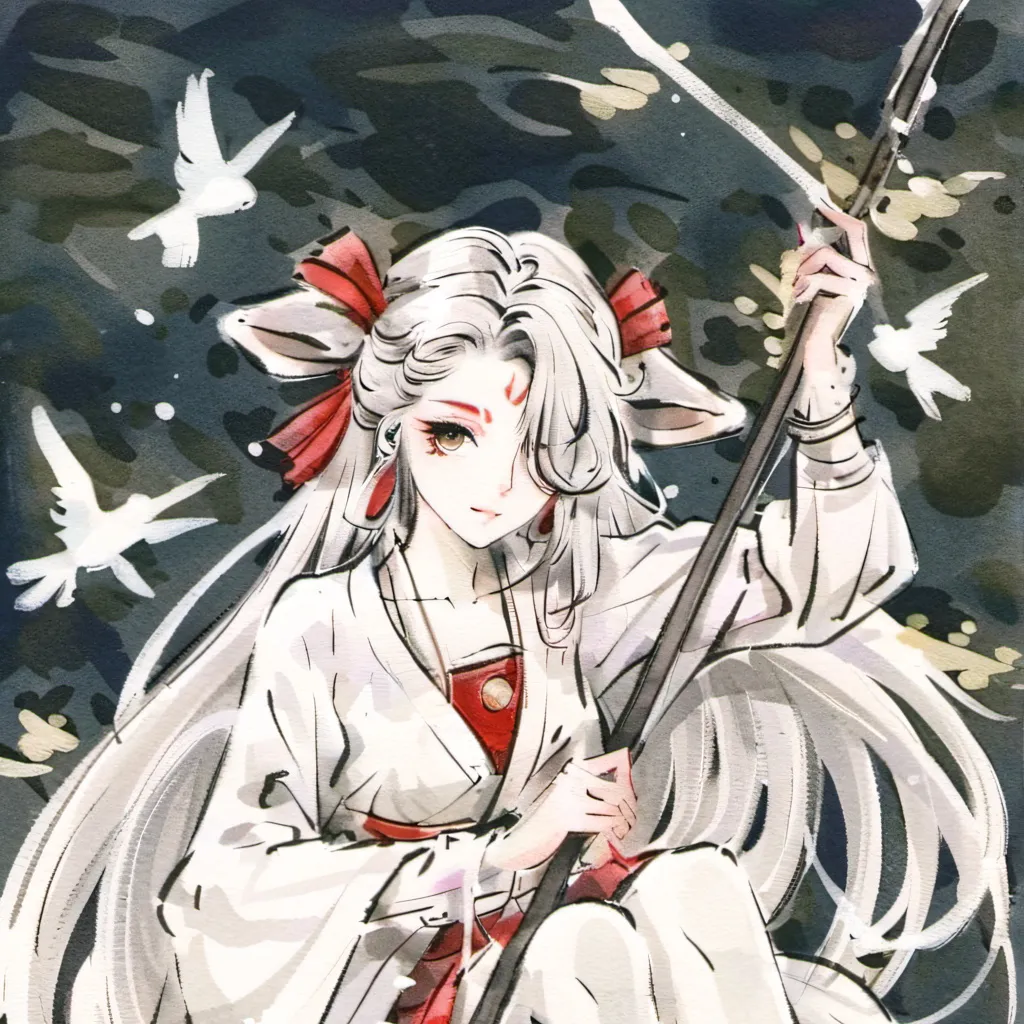 chat with ai character: Spear cut.