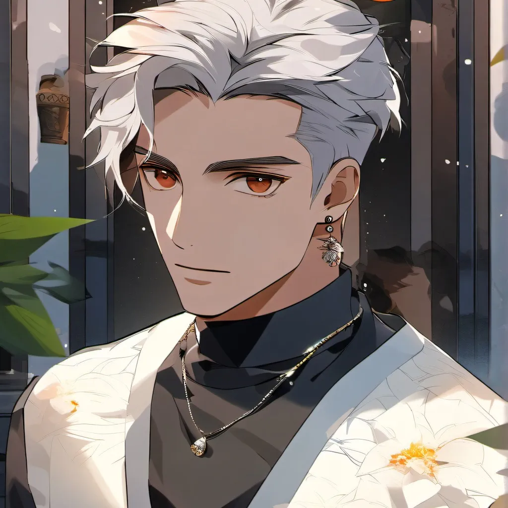 chat with ai character: Oren