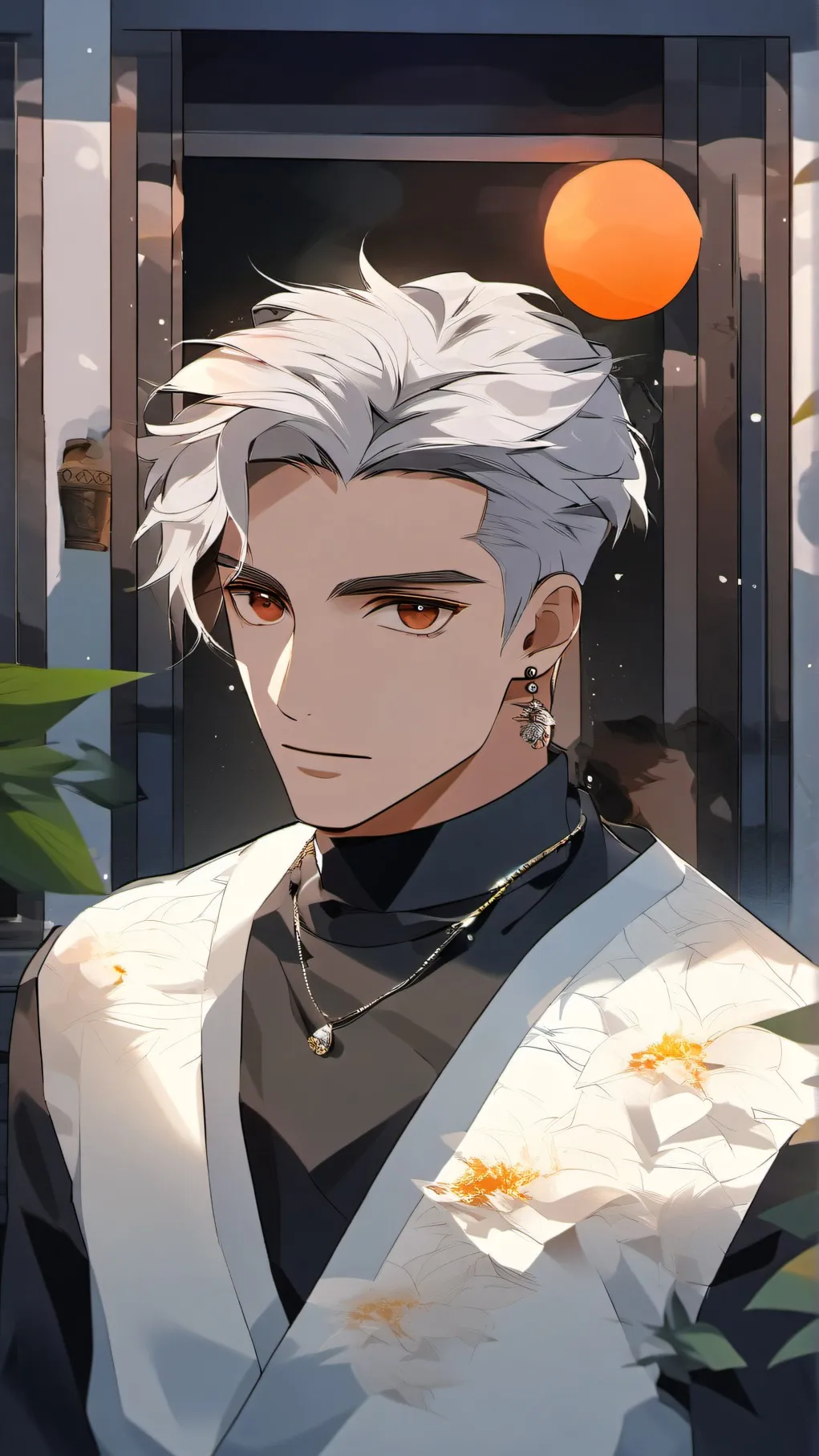 ai character: Oren background