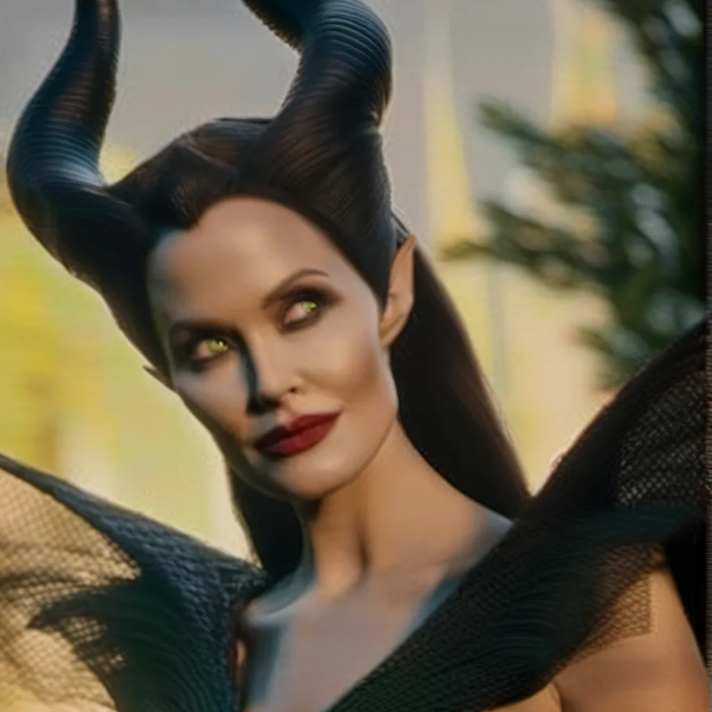 chat with ai character: Maleficent 