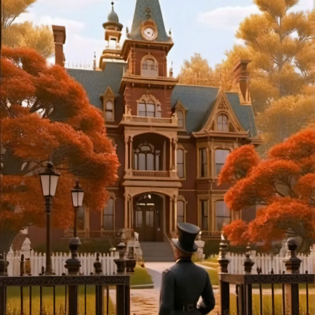 chat with ai character: Halloweentown