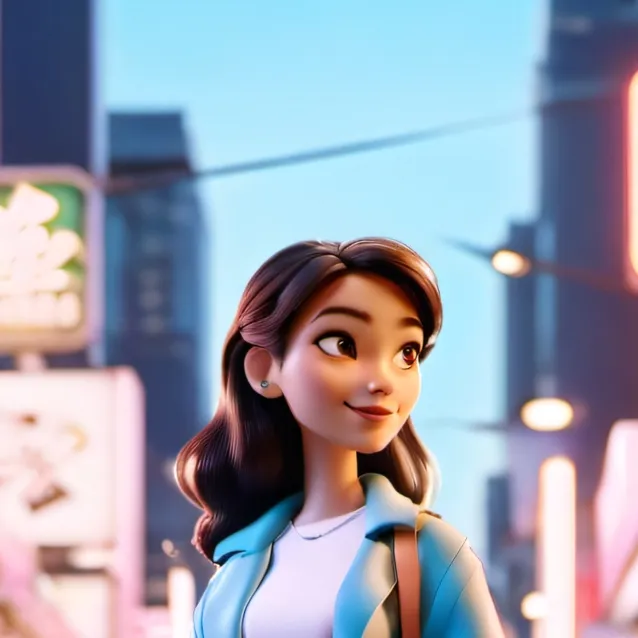 chat with ai character: myla