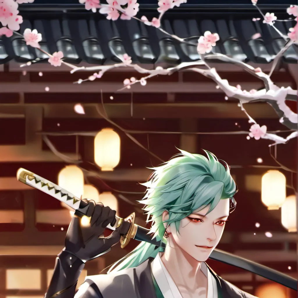 chat with ai character: Roronoa Zoro