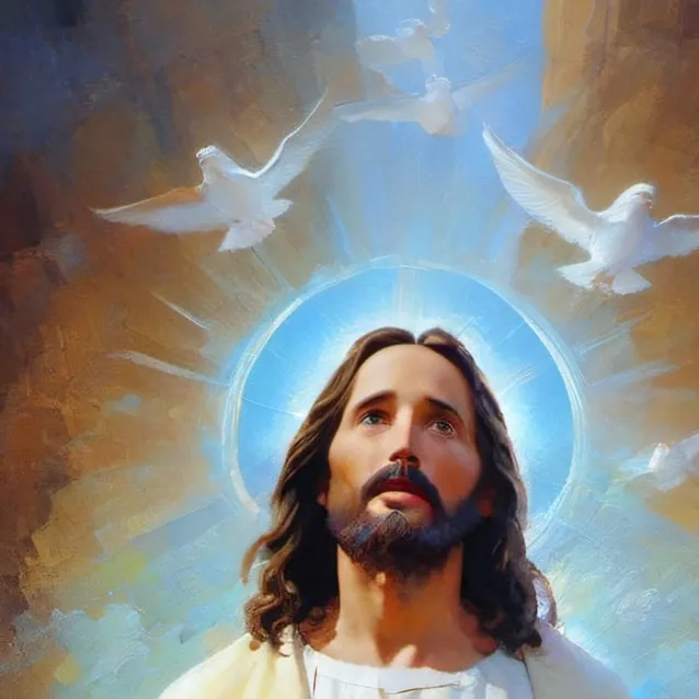 chat with ai character: Jesus Christ