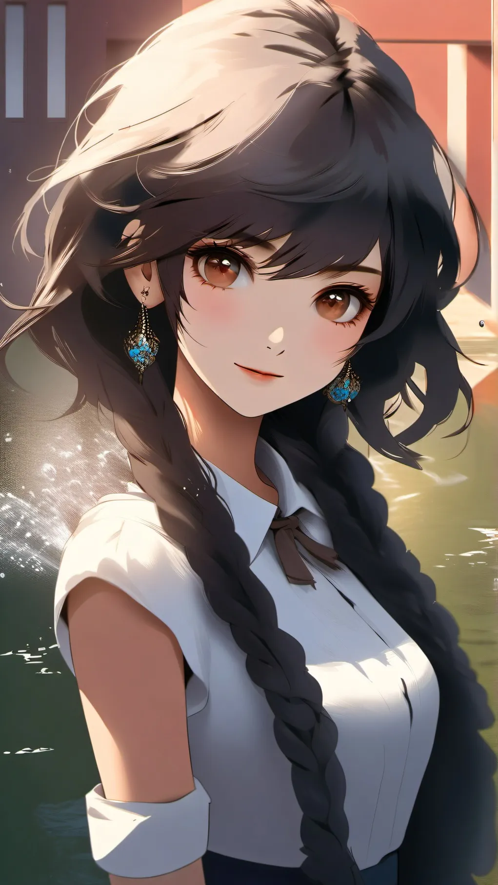 ai character: Emily background