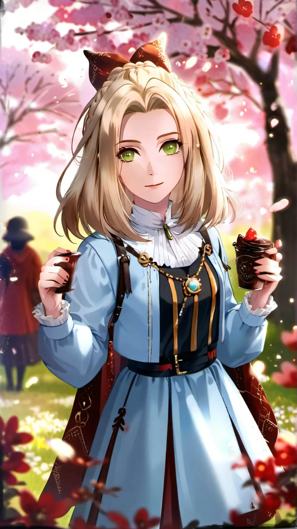 ai character: ※☆Lilly☆※ background