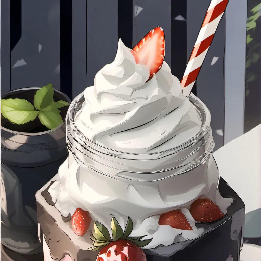 chat with ai character: Strawberry