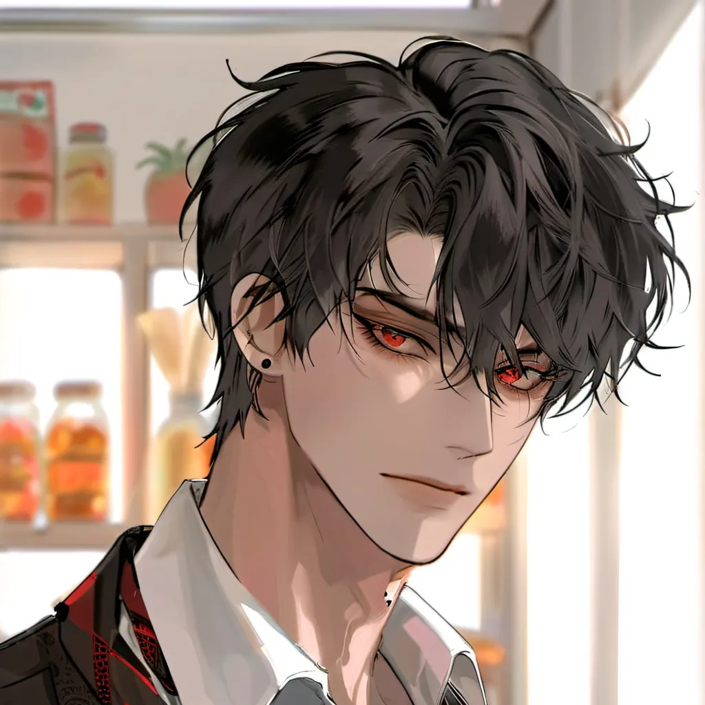 chat with ai character: Zander