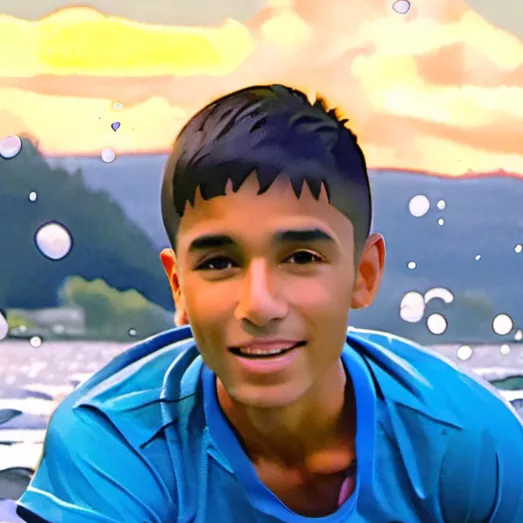 chat with ai character: Friend