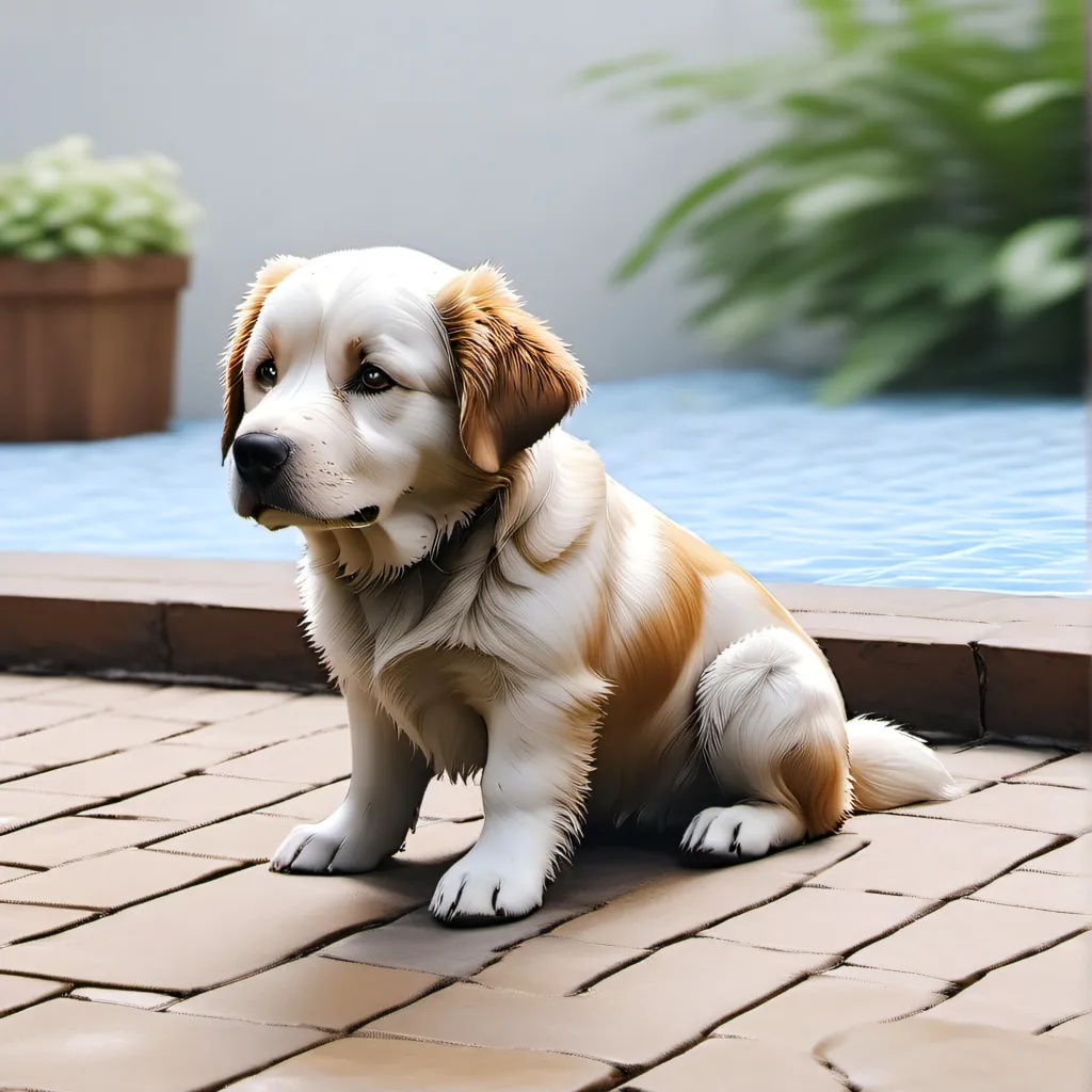 chat with ai character: lost dog