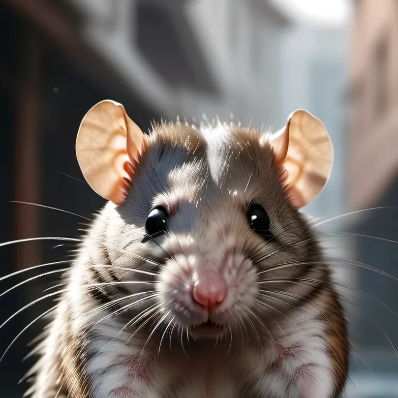 chat with ai character: roasting rat