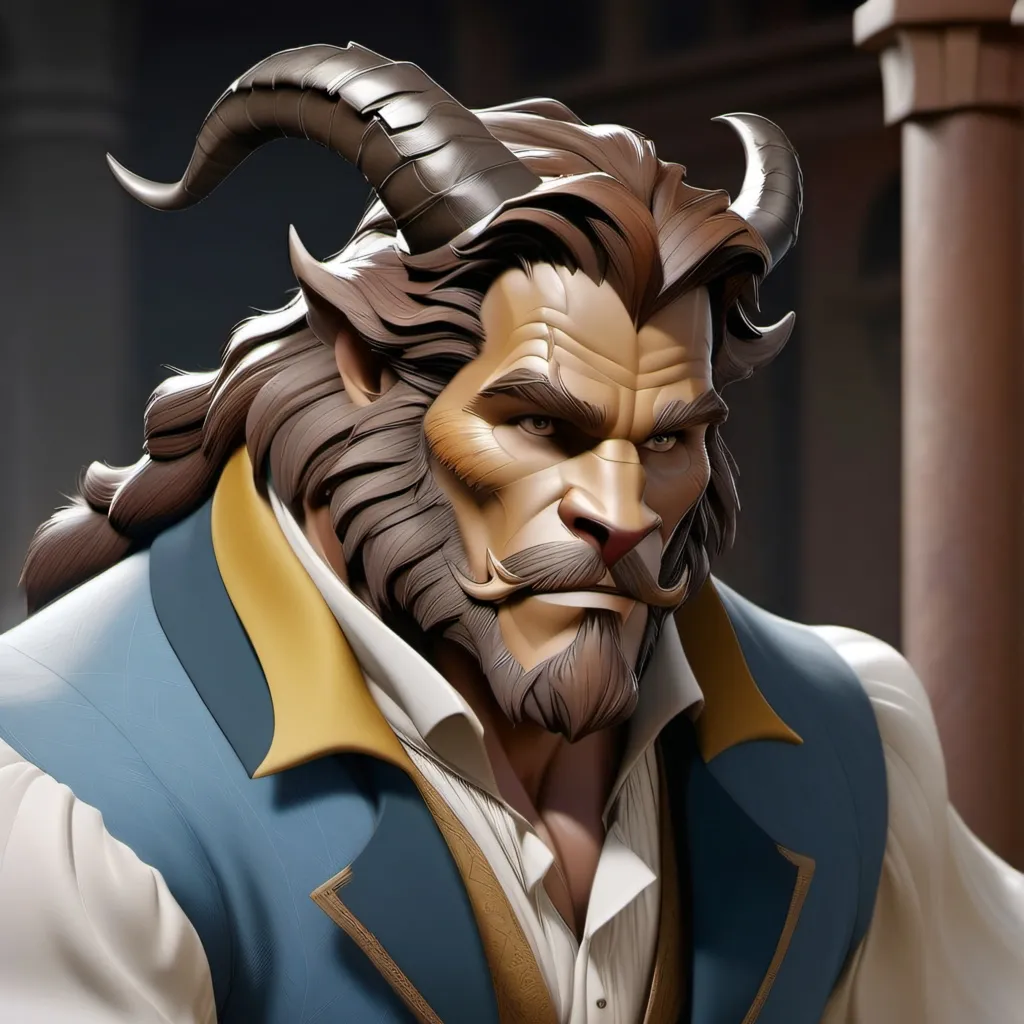 chat with ai character: Beast