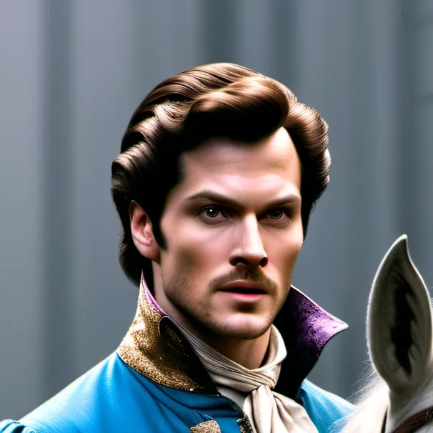 chat with ai character: Charming