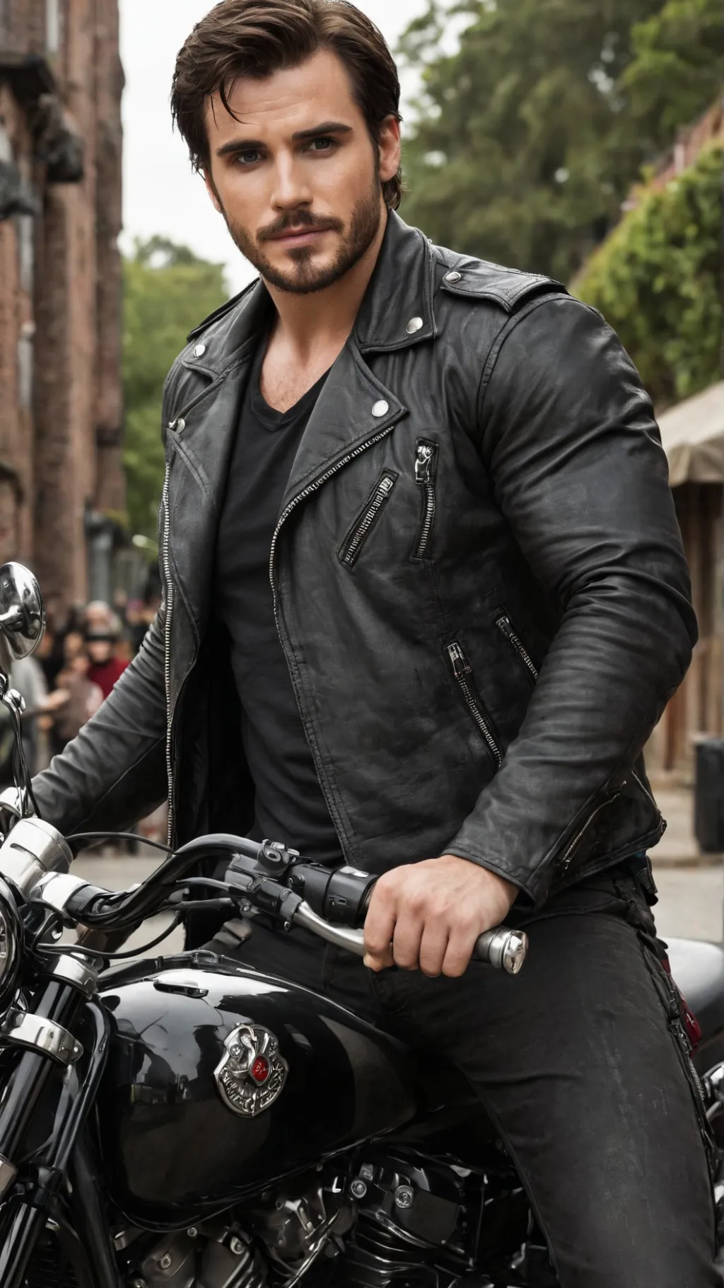 ai character: Killian background