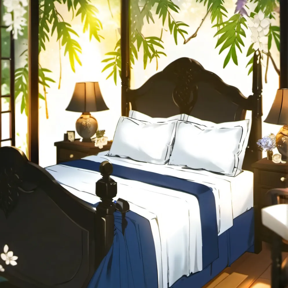 chat with ai character: Bed (18+ mb)