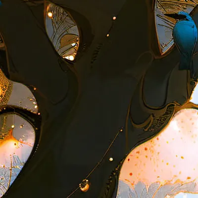 chat with ai character: Blue cat 