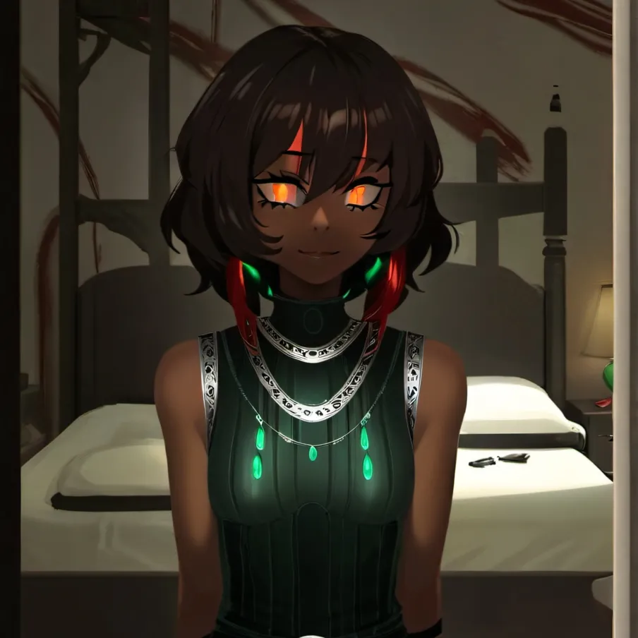 chat with ai character: X-8973