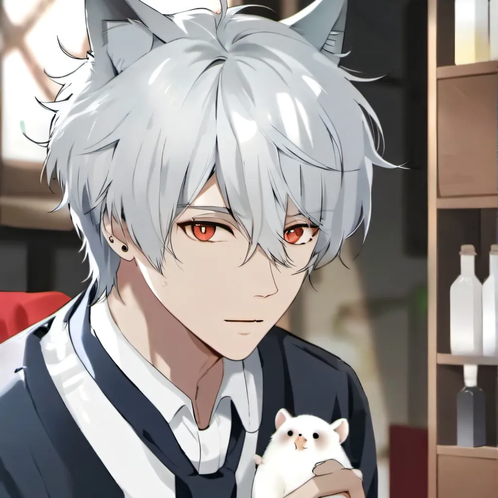 chat with ai character: The hamster