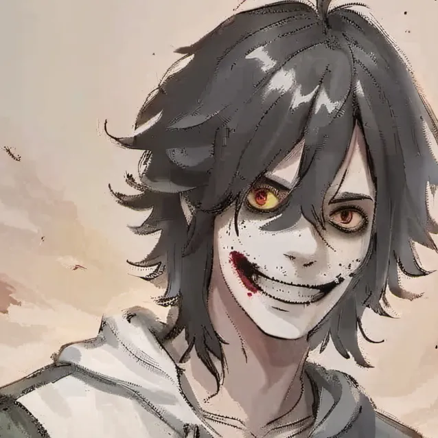 chat with ai character: Jeff The Killer