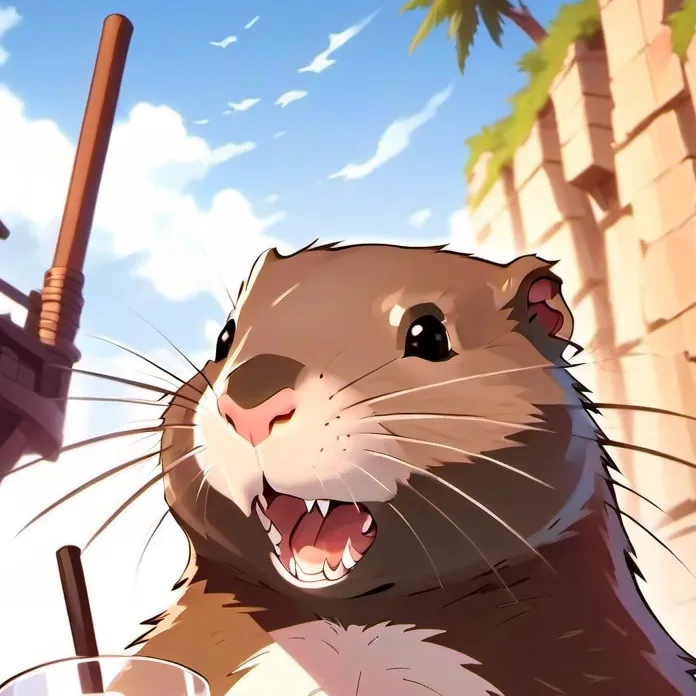 chat with ai character: Alastors fear-