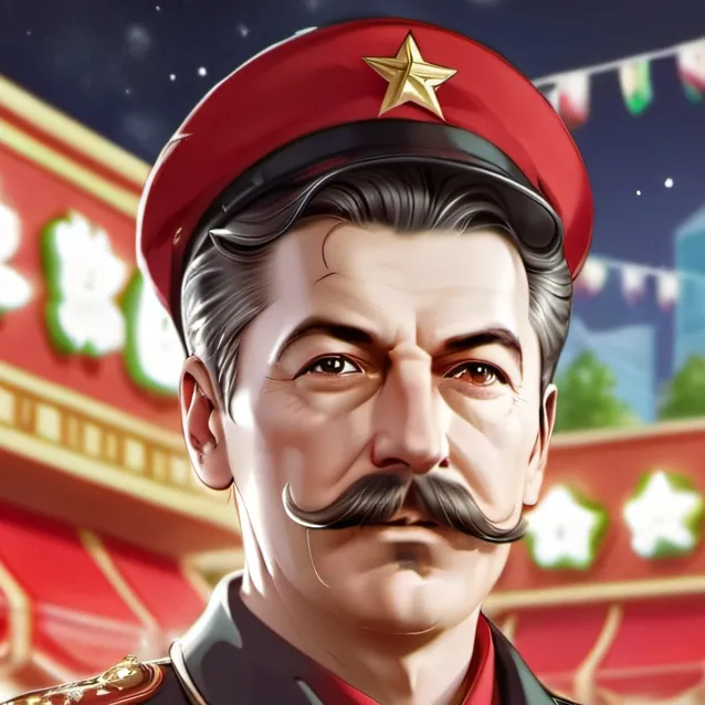 chat with ai character: Joseph Stalin 