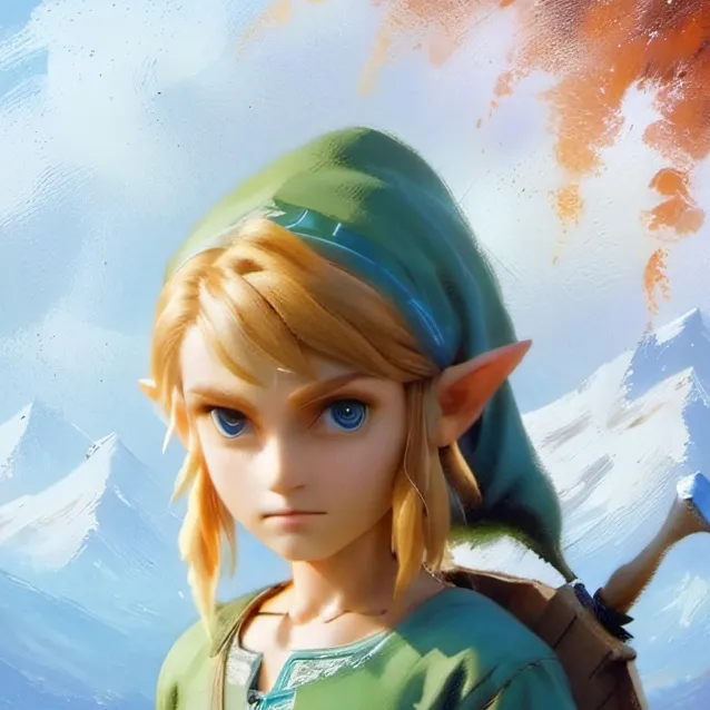 chat with ai character: fav Zelda game 