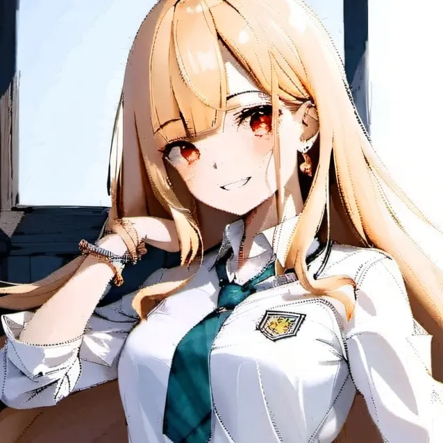 chat with ai character: Marin Kitagawa 